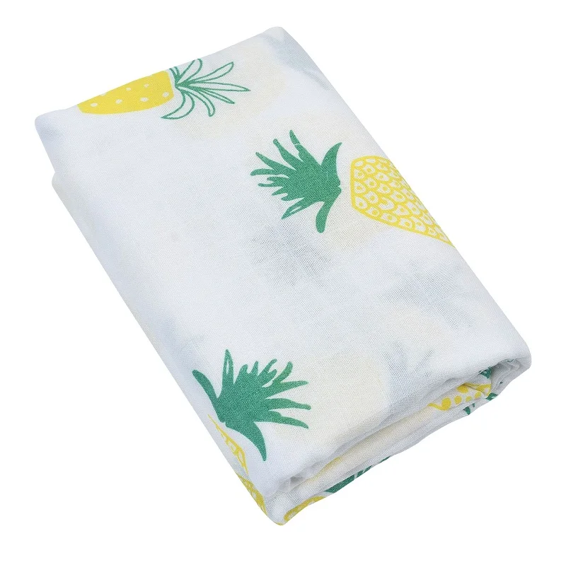 Бамбуковые одеяла из микрофибры для новорожденных, муслиновые детские пеленки, мягкие одеяла для новорожденных, для ванной, для младенцев, накидка для сна, чехол для коляски - Цвет: SX0006