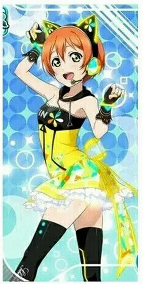 Hoshizora Rin Обувь в стиле аниме «Живая любовь! Игровая игра Пробуждение всех членов индивидуальная униформа для косплея - Цвет: Hoshizora Rin