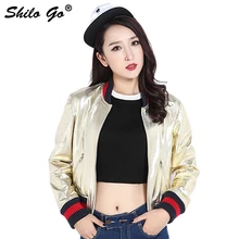 Большие размеры модное женское высококачественное кожаное ожерелье металлическое Золотое Свободное длинное платье с длинными рукавами кожаная бейсбольная куртка из натуральной кожи