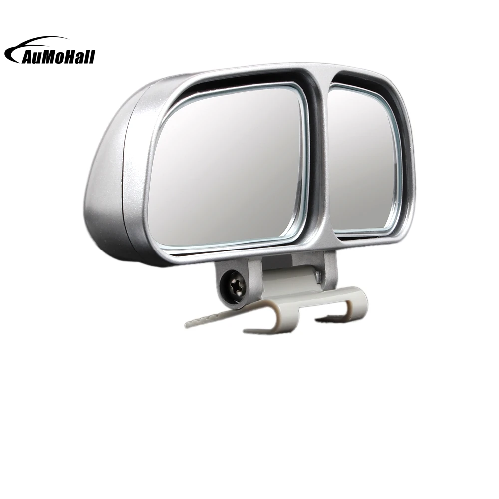 

2pcs Vehicle Car Blind Spot Mirrors Square Mirror Wide Angle Rear Mirrors Side RearView