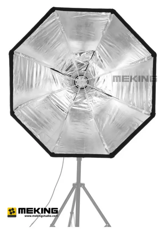 Meking 95 см быстрый набор фотографического освещения Bowens софтбокс Octagon soфтbox с сумкой для переноски