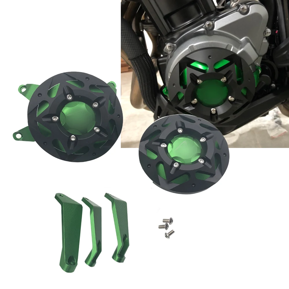 Для kawasaki Z900 аксессуары для мотоциклов защита от двигателя защитная крышка защита обтекателя Ползунки Краш Pad