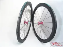 Farsports FSC50 TM 23 Chris King High end carbon wheels 700c font b road b font