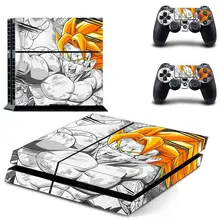 Hot Sale Dragonball Sticker For Playstation 4 Controller Decoration Adhesive Skin For PS4 Game Console