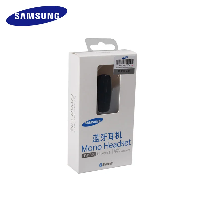 Оригинальный samsung HM1350 Беспроводной Bluetooth наушники с DSP умный Шум отмены Поддержка