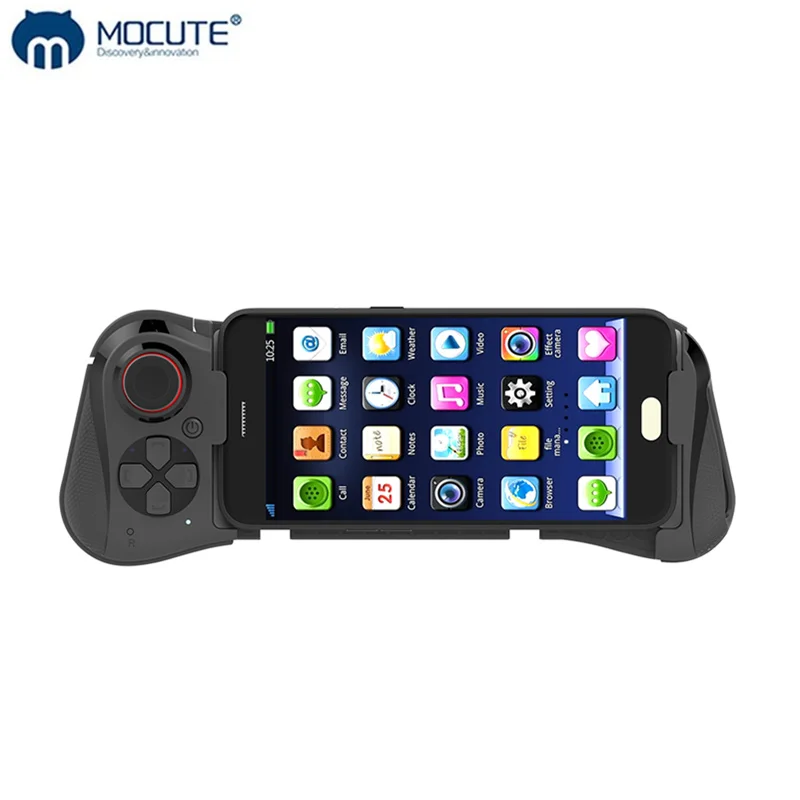 Mocute 058 Universal Wireless Game Controller Mobile Telescopic Joystick Bluetooth Gamepad For Android Ios Phone Gamepads Aliexpress