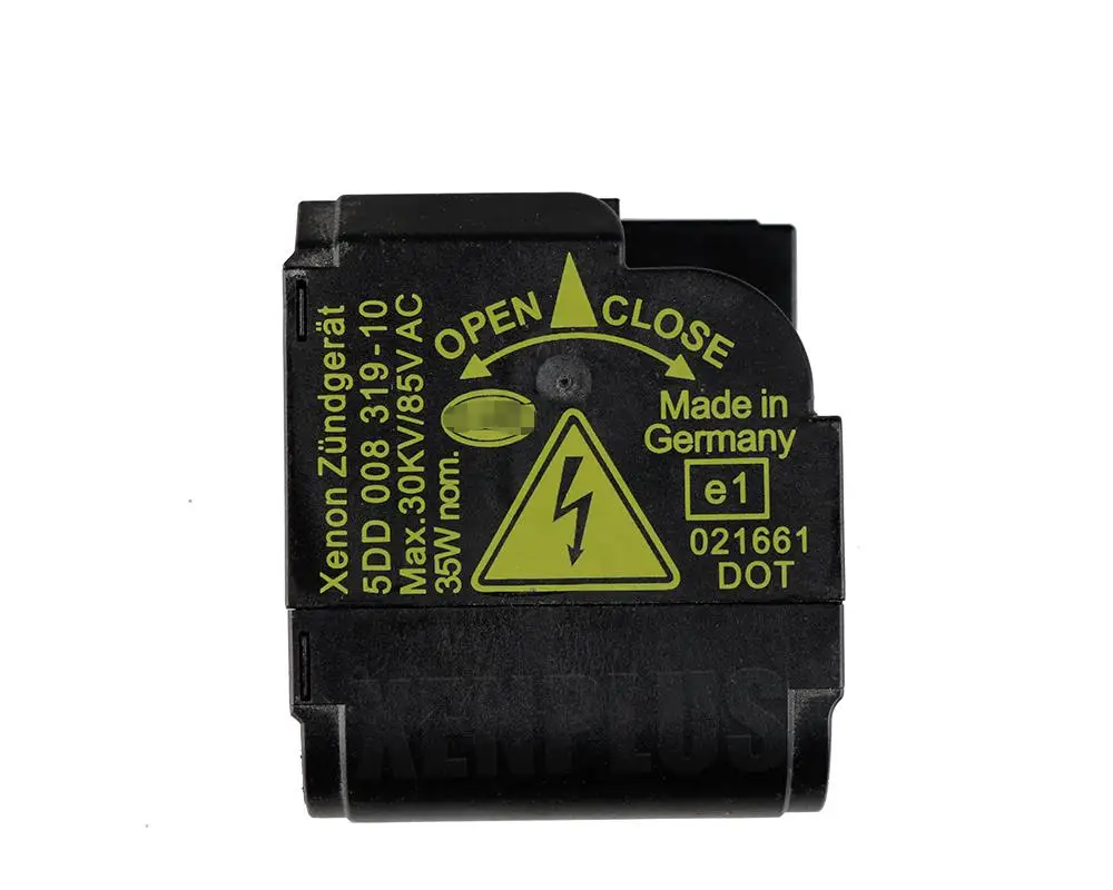 Xenplus 1 шт. б/у 5DD 008 319-10 D2S D2R Черный OEM ксенон HID фара Стартерный воспламенитель розетка коробка для Jagua