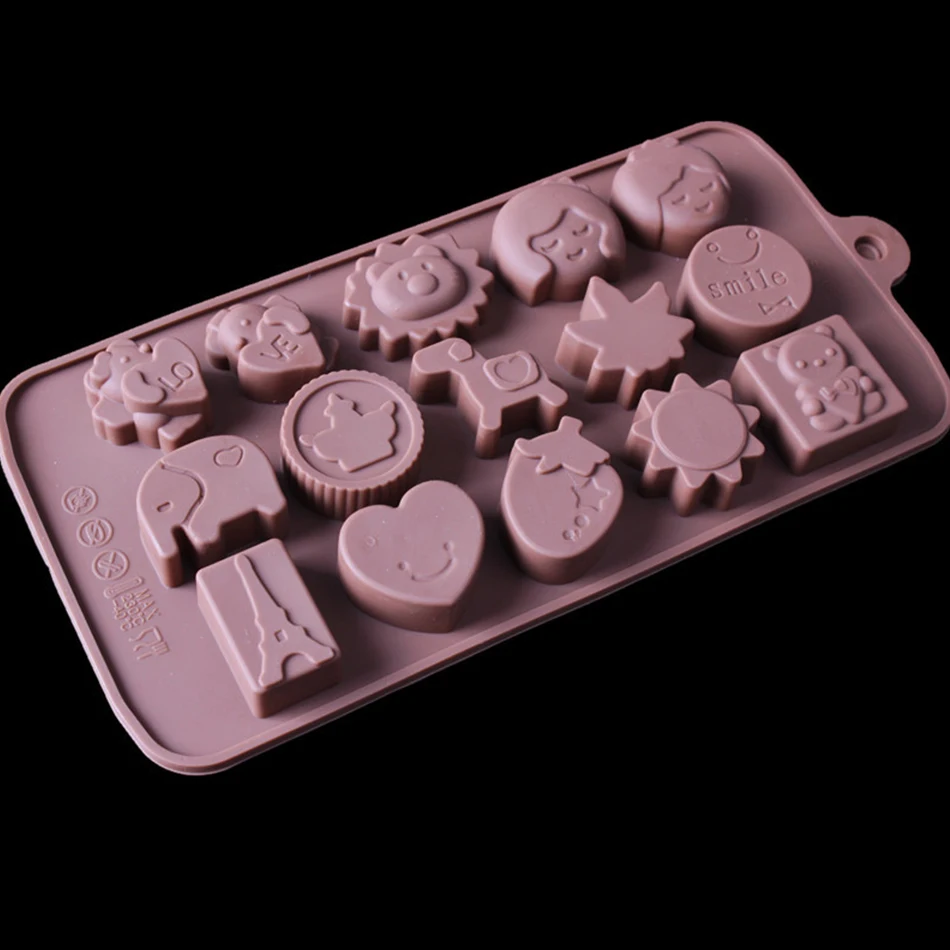 VOGIVGO 1 шт. антипригарная силиконовая DIY Форма для приготовления запеканки желе Foundant форма посуда для украшения торта кухонные инструменты