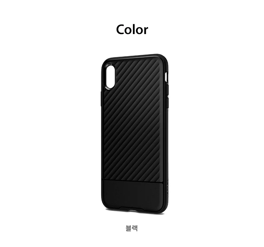 Защитный черный мягкий ТПУ чехол SPIGEN Core Для iPhone XS Max/iPhone XS/iPhone X/iPhone XR