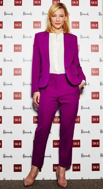 Spring Autumn Formal Women Pant Suits Ladies Office