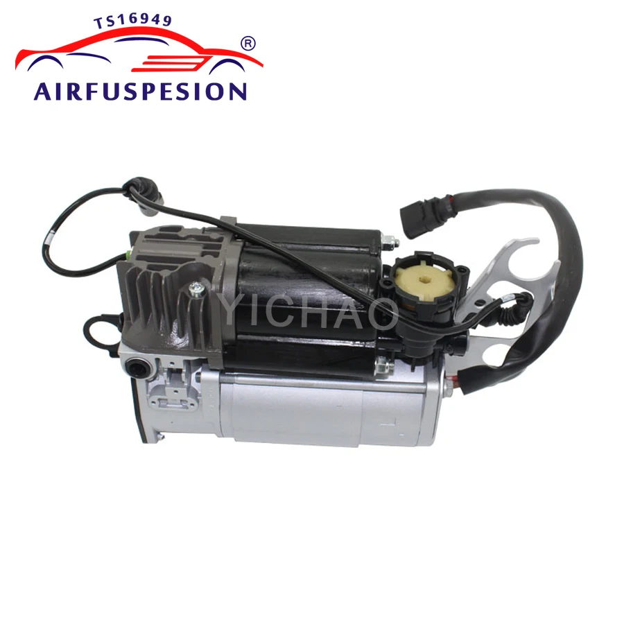 Air Suspension Compressor Pump for VW Touareg Porsche Cayenne 955
