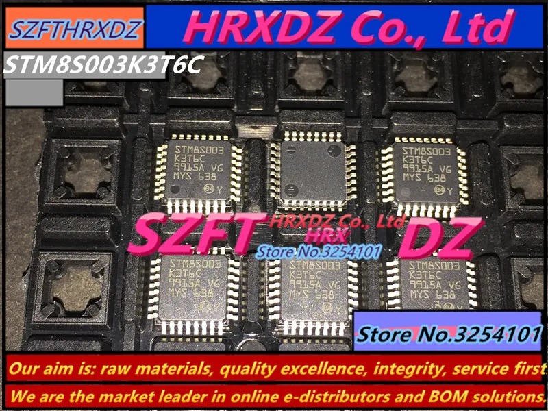 Szfthrxdz 100% Новый оригинальный STM8S003 STM8S003K3T6C QFP