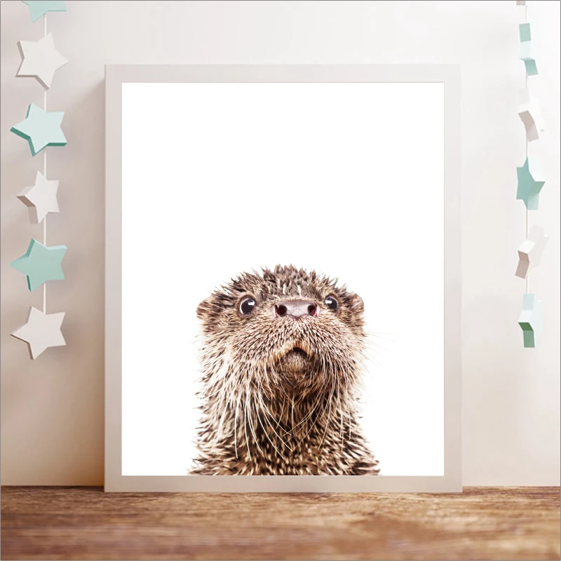 Otter Print
