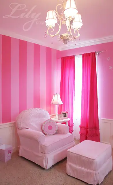Online Hot Pink Ruffled Curtain Panels 100 Cotton For S Online Hot Pink Ruffled Curtain Panels 100 Cotton For S Room Princess Bedroom One Pair Aliexpress Mobile