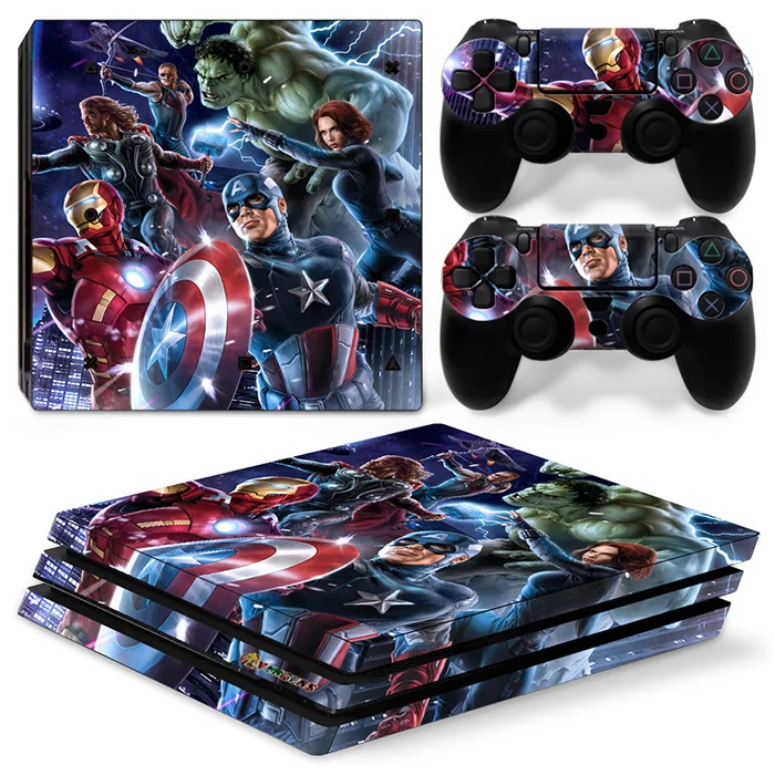 Новый Стиль винил игры защитная пленка Стикеры для PS4 PRO Наклейка Обложка