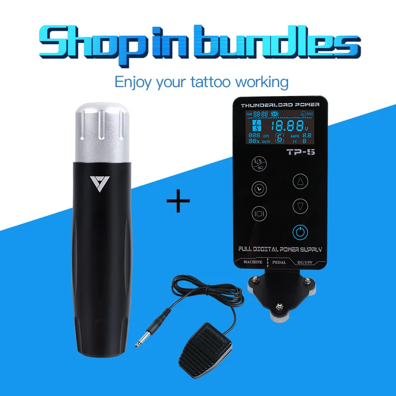 Professional Tattoo Pen Machine Rotary Kit With LCD Mini Power Tattoo Pedal Switch Supply цена Professional Tattoo Pen Machine Rotary Kit With LCD Mini Power Tattoo Pedal Switch Supply цены онлайн