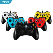 Игровой контроллер Rapoo V600 проводной джойстик для Xbox 360|Геймпады|