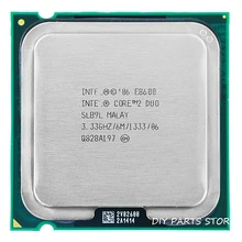 Процессор INTEL Core 2 Duo E8600 Socket LGA 775 cpu intel E8600 (3,3 ГГц/6 м/1333 ГГц) Socket 775