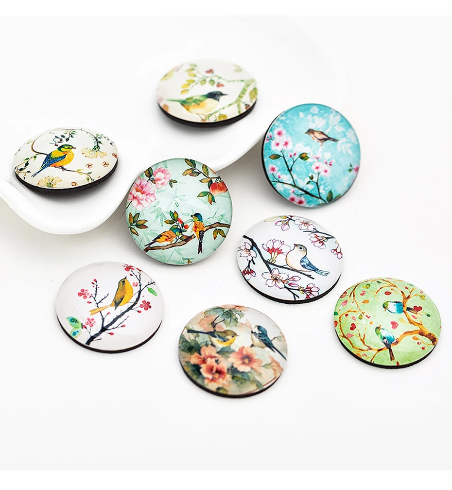 bird magnet refrigerator sticker 02