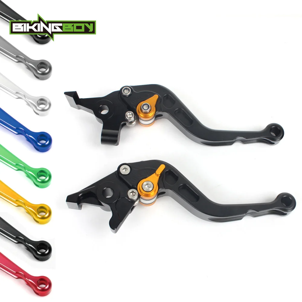 BIKINGBOY для Honda CBR600RR 03 04 05 06 CBR 900 RR 02 2003 Fireblade короткие прямые тормозные рычаги