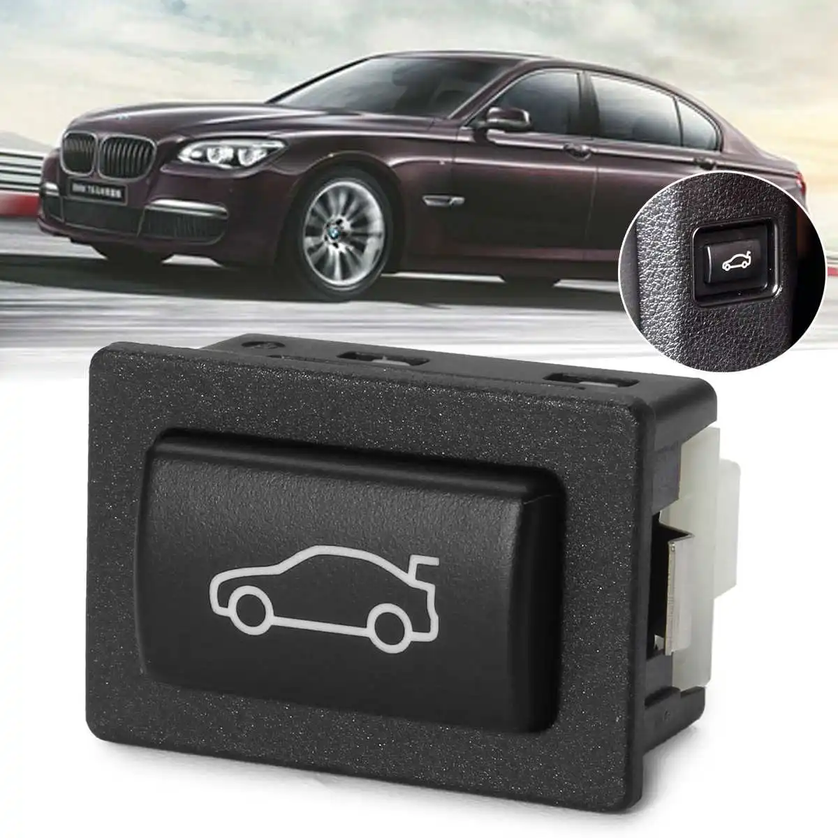 

Car Inner Trunk Box Unlocking Switch Button For BMW F20 F30 F35 F10 F11 F18 E84 61319200316 Control Switch Unlock Switch Button