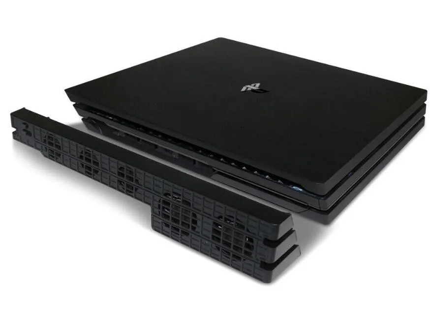 PS4 Pro кулер, USB внешний Супер Турбо контроль температуры вентилятор охлаждения вертикальная подставка для Playstation 4 Pro PS4 Pro консоль