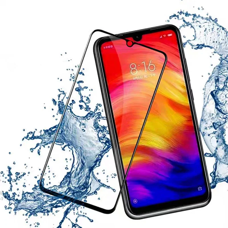 Экран протектор для Xiaomi Redmi note 7 7Pro полное покрытие закаленное стекло для xiomi mi9 играть защитная пленка на hongmi note 7 glas
