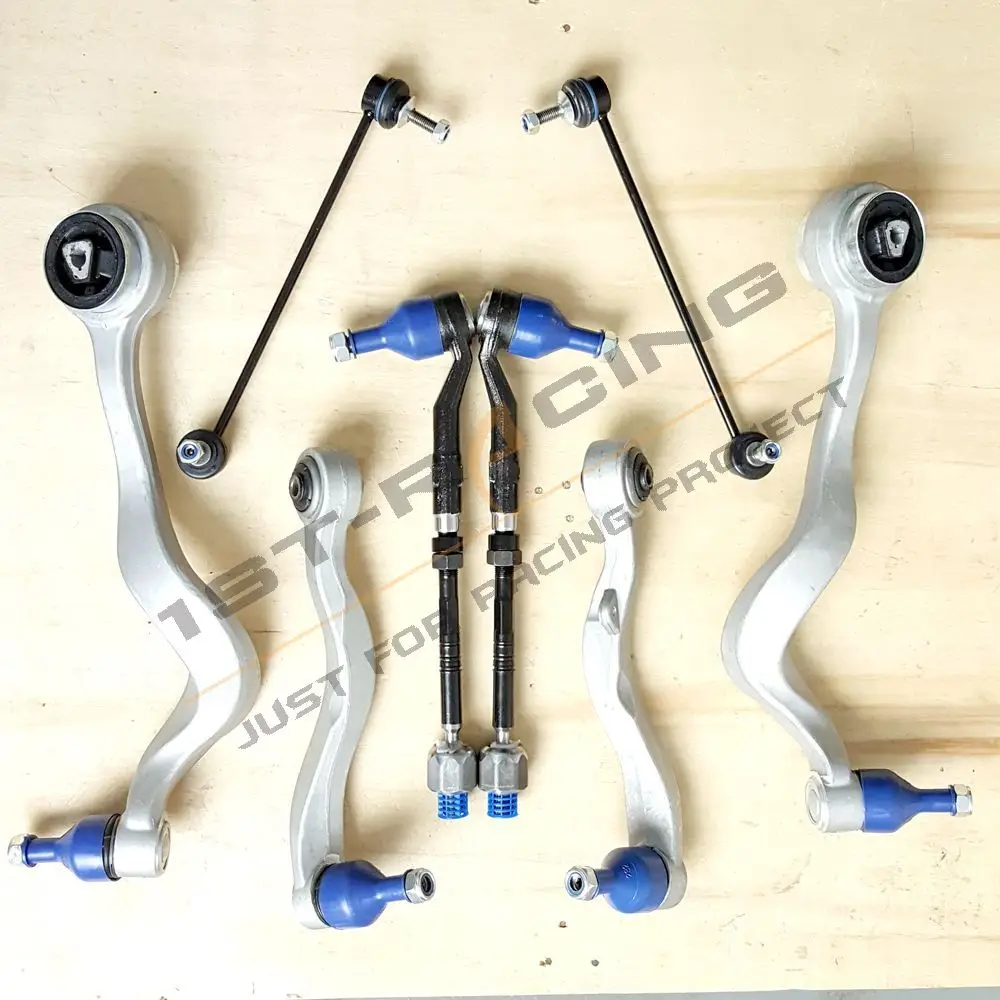 Для BMW 5 E60 E61 525 530 535 передняя подвеска WISHBONE TRACK CONTROL ARMS KIT|Рычаги управления и детали|