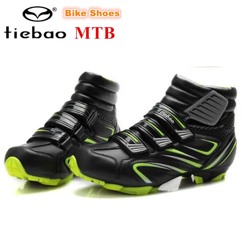 Tiebao/зимняя обувь для велоспорта; мужские ботинки; sapatilha ciclismo; mtb; велосипед; самоблокирующийся; износостойкий; для верховой езды; zapatillas ciclismo