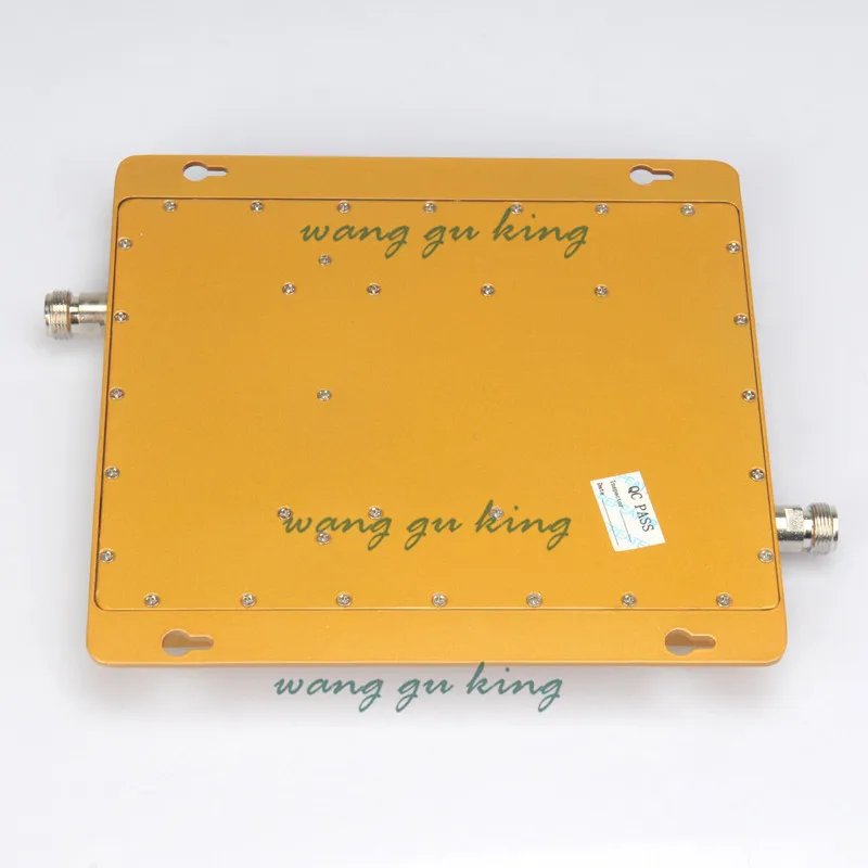 1PCS Hot Sale! LCD Display GSM980 900MHz Gain 65dBi Mobile Phone Signal Amplifier Booster Repeater 2000 square meter amplifier