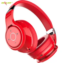 ZEALOT B22 Накладные наушники Bluetooth стерео Bluetooth гарнитура Беспроводные басовые наушники с микрофоном для телефонов компьютера