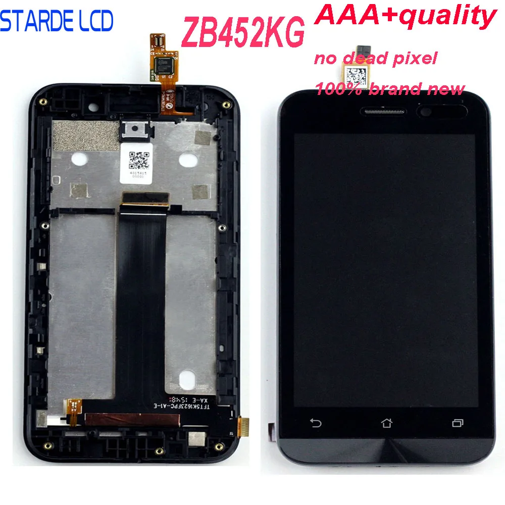 ЖК дисплей Starde для Asus Zenfone Go zb452кг X014D дигитайзер сенсорного экрана в сборе с