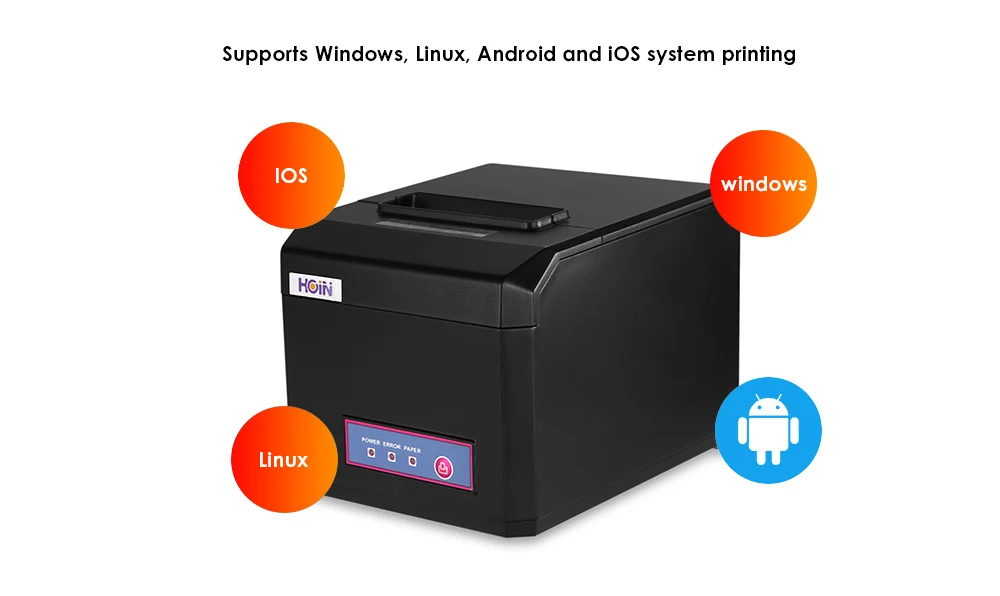 hop e801 thermal printer