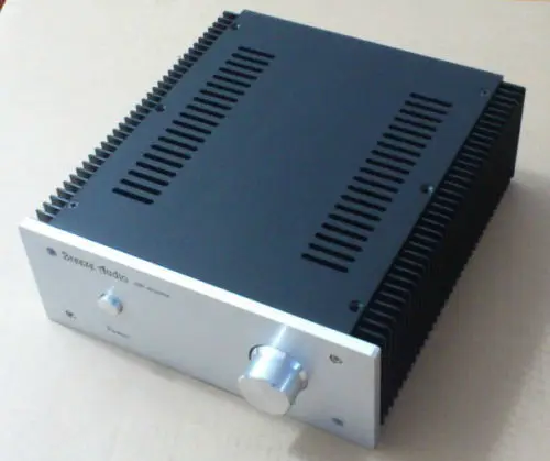 Nobsound алюминиевый корпус класса А усилитель мощности Корпус для цепи hd691