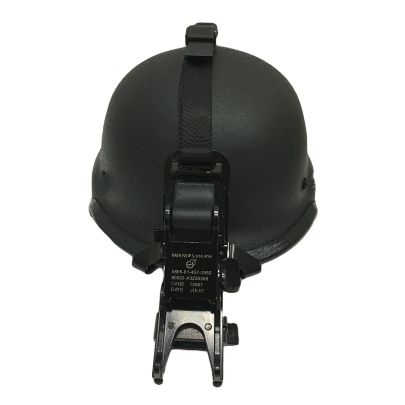 Airsoft Paintball Quick Helmet Mounting Kit for M88 PVS-7 PVS-14 Night Vision Goggle Helmet Rhino Arm Mount