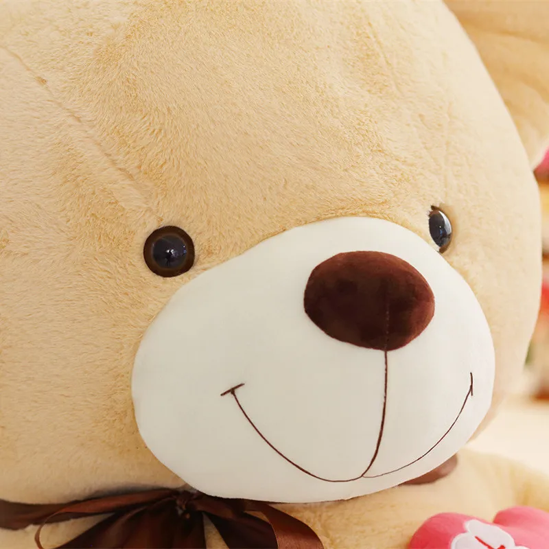 Miaoowa 1pc 75cm Lovely Teddy Bear with Bowknot Plush Toy Soft Toys for Children Stuffed Cartoon Doll for Girls Birthday Gift