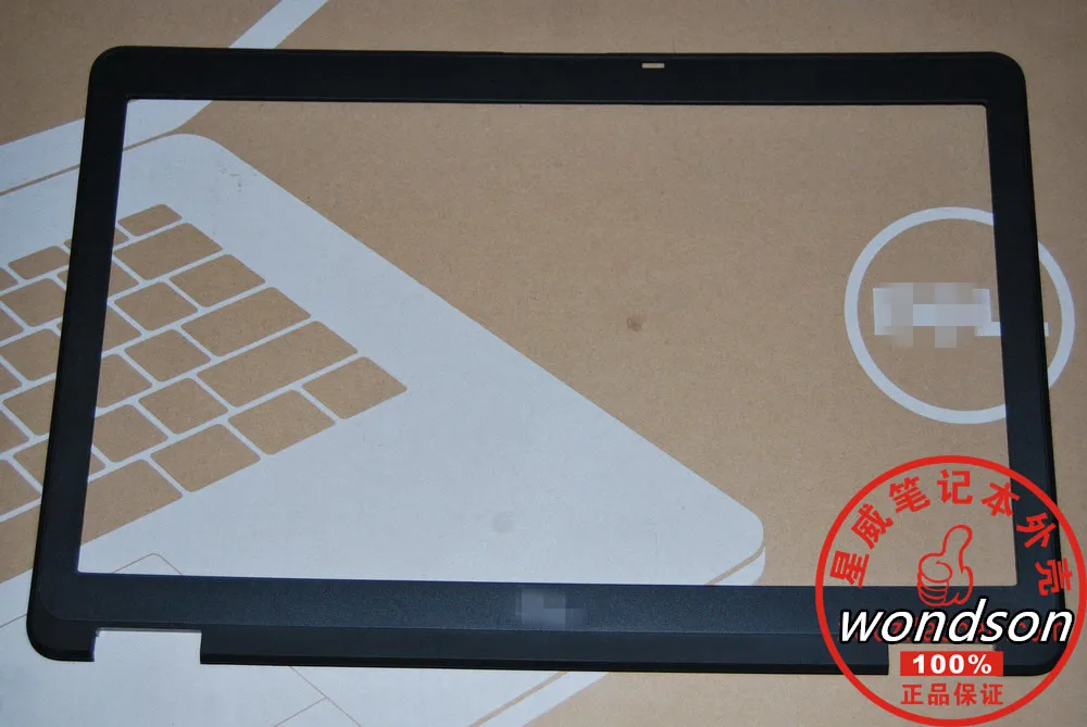 Бесплатная доставка для Dell Latitude E6540 ЖК-дисплей передняя панель фонарь T5VDG