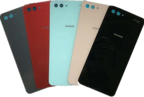 Подарок+ для huawei NOVA 2S крышка батареи Задняя стеклянная Задняя Дверь Корпус чехол задняя дверь задняя крышка Корпус задняя стекло+ объектив камеры
