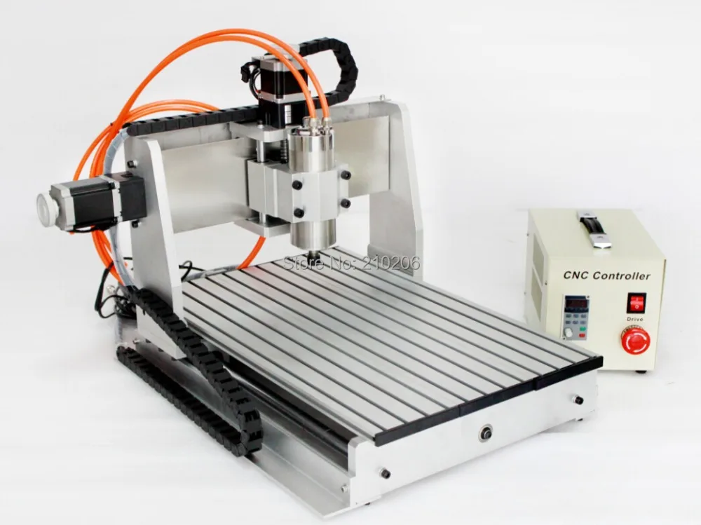USB CNC3040Z+ 4th оси ноутбука ЧПУ Гравировальный машины 800 Вт мотор шпинделя+ 1.5kw VFD 110 V 220 V