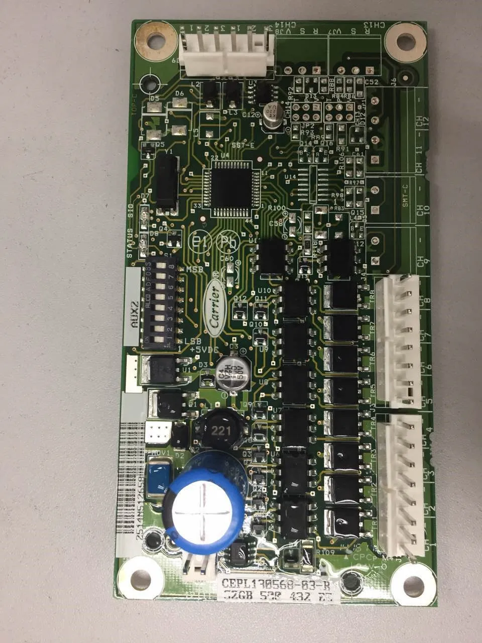 Модуль вентилятора 32GB500432EE