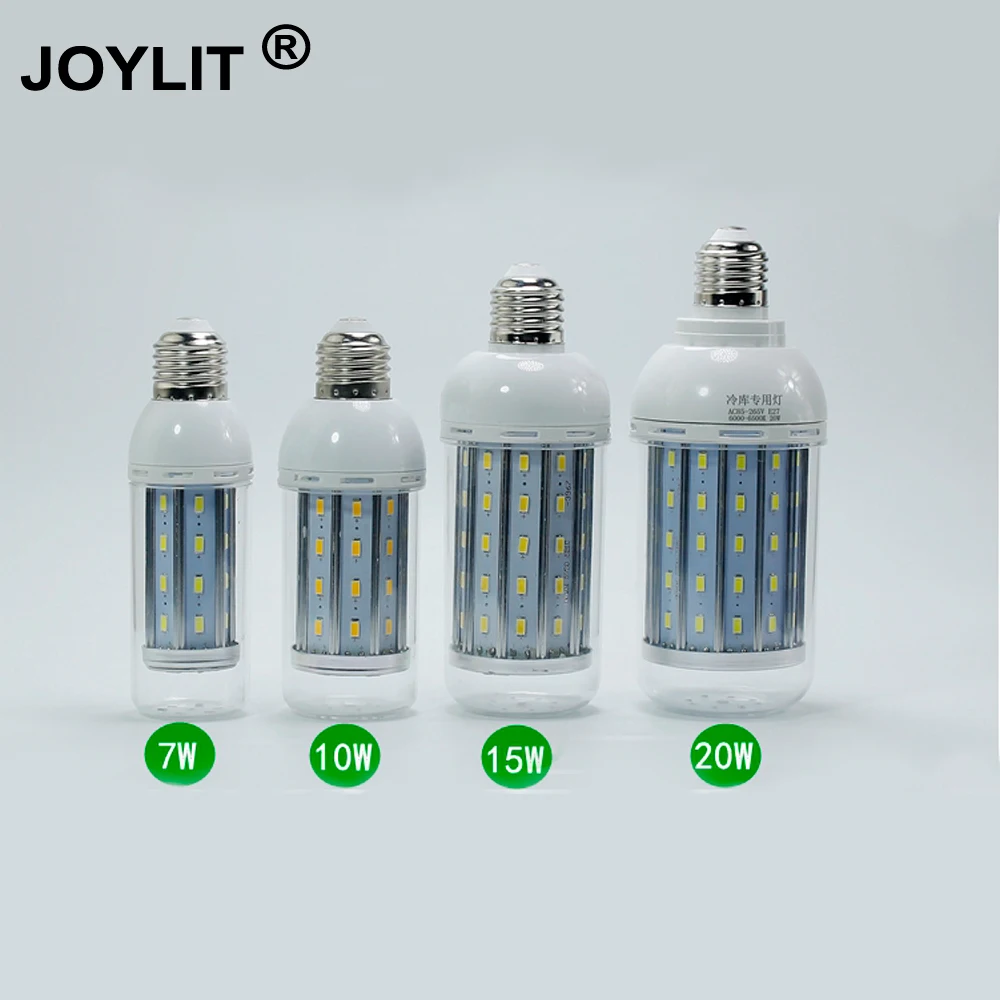 10 шт. DC12V AC24V е-байка 36В 220 V противопыльным кожухом 7 Вт 10 Вт 15 Вт, 20 Вт, E27 smd 5730 led кукурузы лампы теплый белый свет/холодный белый с алюминиевым корпусом