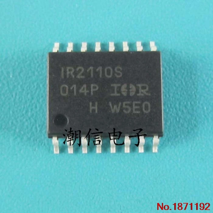 10 ШТ. IR2110S SOP-16 новый оригинальный | Электронные компоненты и принадлежности