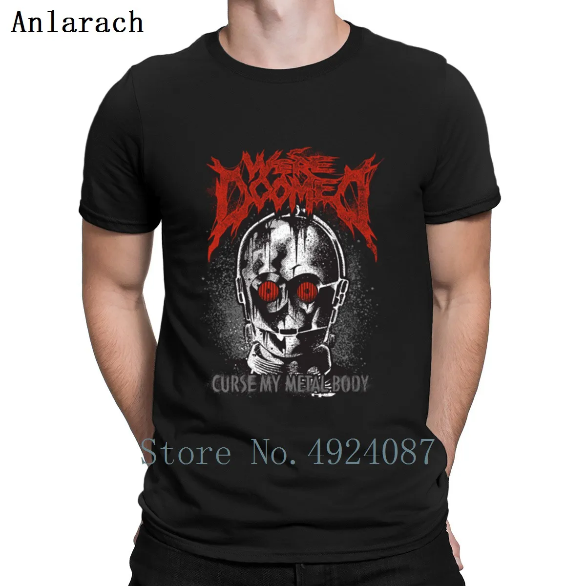 We're awreed Curse My Metal Body футболка забавные хип-хоп топы милые весенние Забавные футболки дизайнерская трендовая забавная футболка с короткими