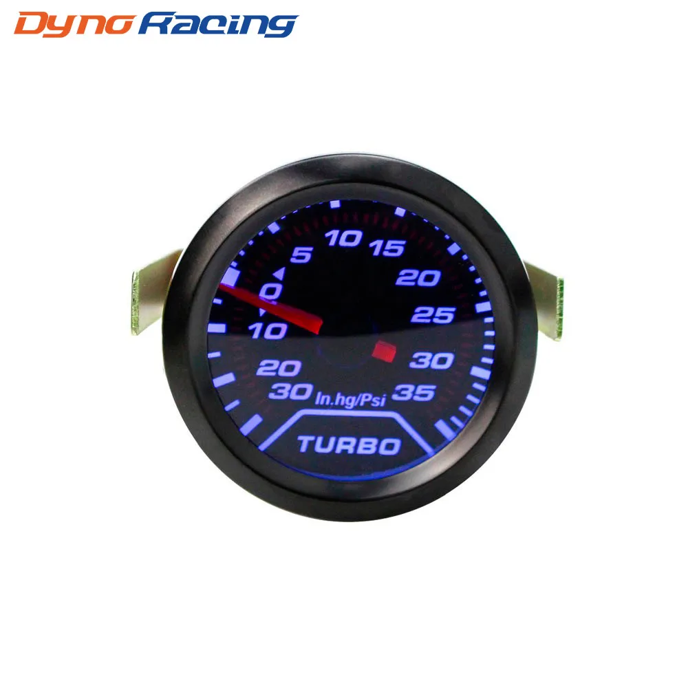 2 &quot52 мм Авто Turbo Boost Gauge PSI дым циферблат синий свет подкладке Dash метр YC100179|car meter|cars