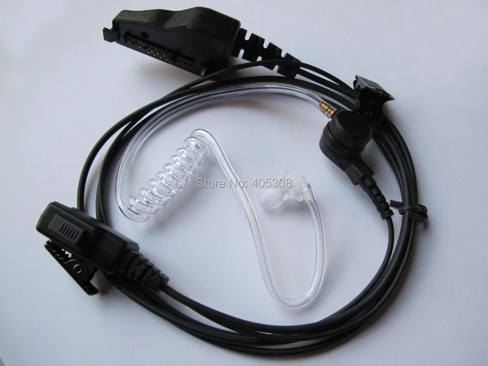 Гарнитура для охраны PTT наушник микрофон для Kenwood двухстороннее радио TK-480 TK-481 TK-280, TK-380