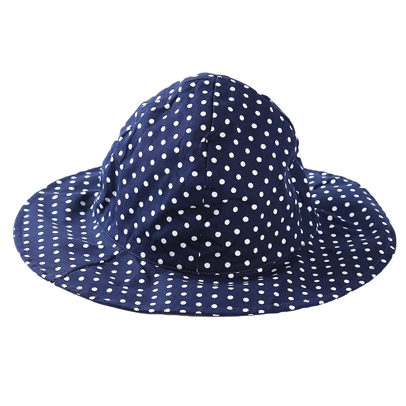 Royal blue Высококачественная пляжная шляпа, новинка года, Модная стильная шапка, милая, карамельная, волнистая, рыбацкая шляпа для девочек, несколько цветов, 1 шт - Цвет: Royal blue