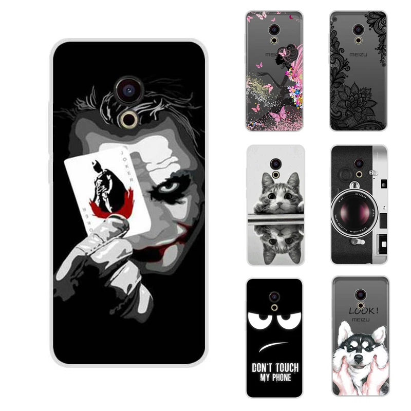 

Cool Pattern Cover For Meizu M6s Meilan S6 Case Cover 5.7" TPU Soft Silicone Phone Cases For Meizu M6s Cover Protective Funda
