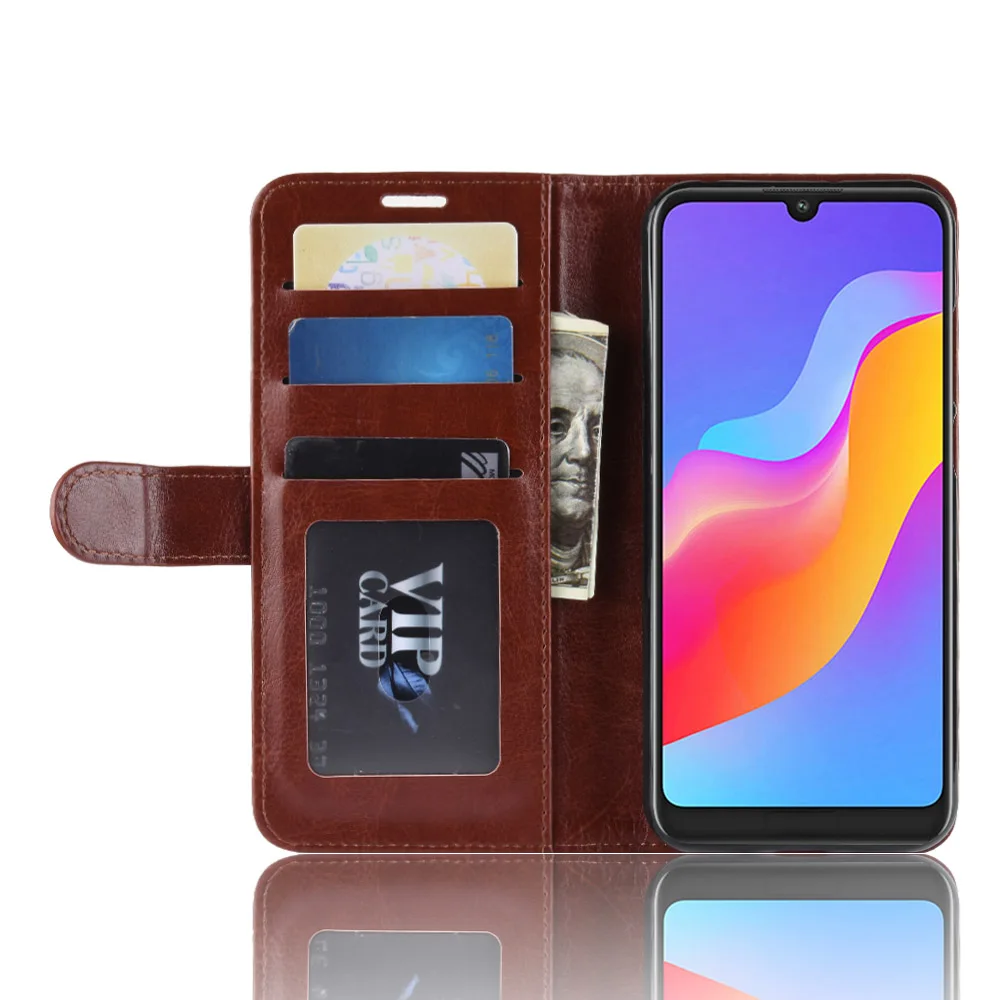 Бренд gligle R64 pattern кожаный бумажник чехол для huawei Honor Play 8A защитный чехол для корпуса