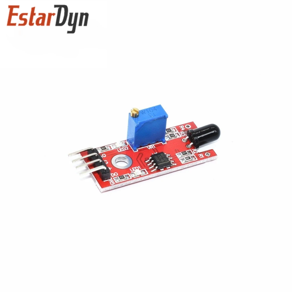 1pcs New KY-026 Flame Sensor Module IR Sensor Detector Module Temperature Detecting Suitable
1pcs New KY-026 Flame Sensor Module IR Sensor Detector Module Temperature Detecting Suitable