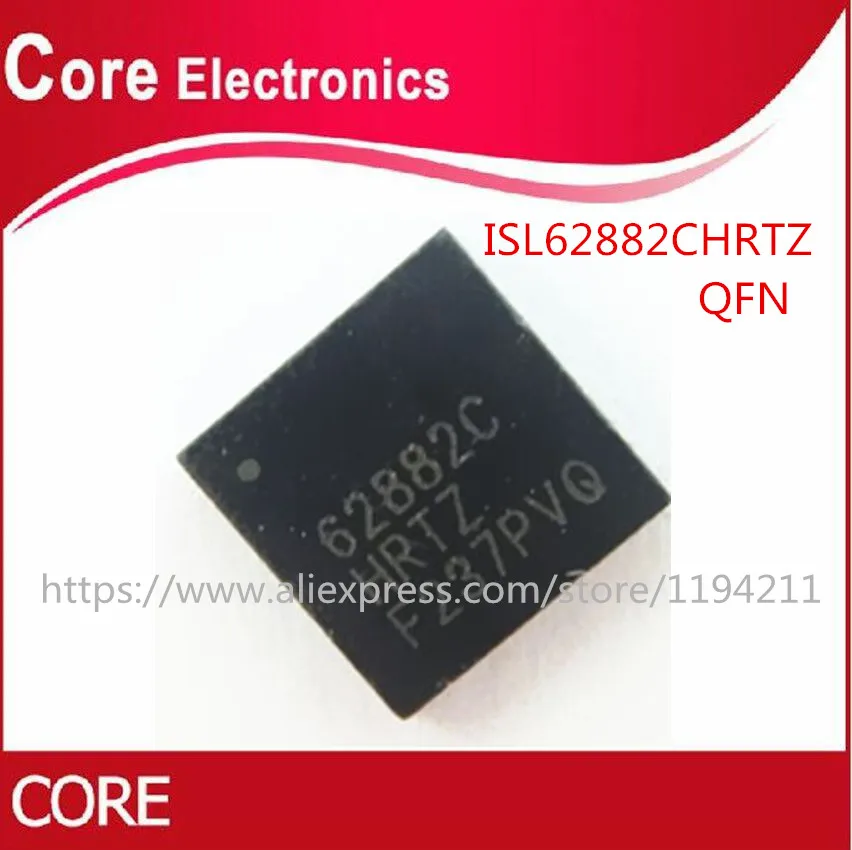 ISL62882CHRTZ 
